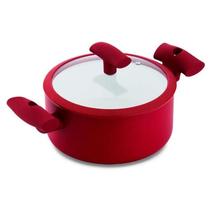 Caçarola Grande com Revestimento Cerâmica e Tampa Hercules