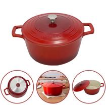 Caçarola Grande Cook e Chef 28Cm Cerâmica Fundo Indução - Mimo Style