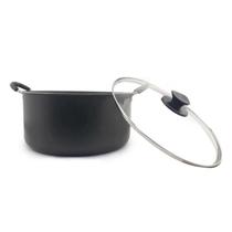 Caçarola Grande Família 30cm Preta - Dona Chefa Caçarola Grande Família 30cm Preta - Dona Chefa