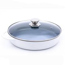 Caçarola Hercules Indução Antiaderente 30cm 3,5L Branca Caçarola Hercules Indução Antiaderente 30cm 3,5L Branca