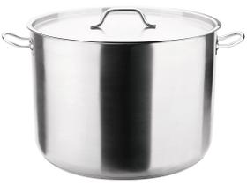 Caçarola Hercules Inox Prata 33L 40cm Performance PA50-023 Caçarola Hercules Inox Prata 33L 40cm Performance PA50-023