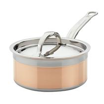 Caçarola Hestan CopperBond 1,5 qt para Indução Caçarola Hestan CopperBond 1,5 qt para Indução