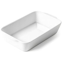 Caçarola HOMBENE 1,1 L de cerâmica branca para forno e microondas Caçarola HOMBENE 1,1 L de cerâmica branca para forno e microondas