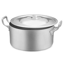 Caçarola Hotel 34 cm ABC em Alumínio 14,5 Litros