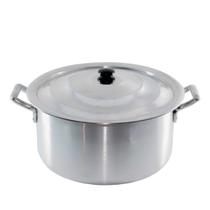 Caçarola Hotel nº22 Alumínio Com Alça 3,5l Linha Industrial