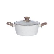 Cacarola inducao 24cm marmo mimo Cacarola inducao 24cm marmo mimo
