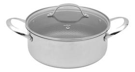 Caçarola Indução Inox Tampa 24 Cm Isa Scherer Mimo Style Caçarola Indução Inox Tampa 24 Cm Isa Scherer Mimo Style