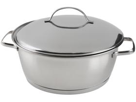 Caçarola Inox com Fundo Triplo 4,2L 24cm Tramontina Allegra 62653240