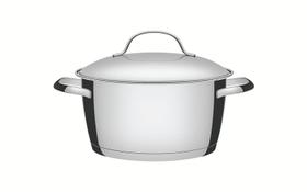 Caçarola Inox com Tampa Allegra 22cm Tramontina - 62654/220