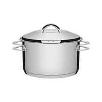 Caçarola Inox Funda Fundo Triplo 20cm 3,6L Solar Tramontina 62504/200 Caçarola Inox Funda Fundo Triplo 20cm 3,6L Solar Tramontina 62504/200