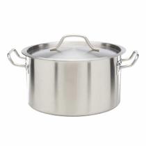 Caçarola Inox N 28 Fundo Triplo 9,2 Litros GP694 - GP Inox