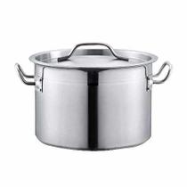 Caçarola Inox N 35 Fundo Triplo 22,2 Litros GP662 - GP Inox