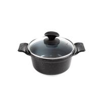 Caçarola Javali AA 28CM Cerâmica Antiaderente Preto Liso 5,6L Javali Caçarola Javali AA 28CM Cerâmica Antiaderente Preto Liso 5,6L Javali