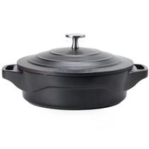 Caçarola LE Cook Baixa 24CM Premier BLACK com Revestimento Ceramico Caçarola LE Cook Baixa 24CM Premier BLACK com Revestimento Ceramico