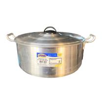 Caçarola Linha Hotel N 35 18 Litros Restaurante Industrial Alumínio - Bares Escolas - Cervejeiro - JSD