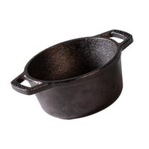 Caçarola Malga Sem Tampa 10 Cm de Ferro Fundido 320 ml