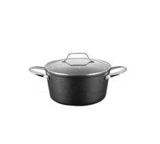 Caçarola Mimo PK24C 24 cm Inox Preto
