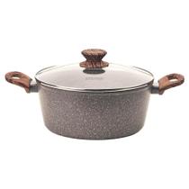 Caçarola Mimo Style Cook Grafito 20cm Indução Fundo Triplo Caçarola Mimo Style Cook Grafito 20cm Indução Fundo Triplo