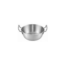 Caçarola Mini Panela Couvert Inox Entrada Petisco Porçoes 12cm Caçarola Mini Panela Couvert Inox Entrada Petisco Porçoes 12cm