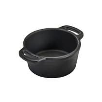 Caçarola Miniatura de Ferro 0,1L - Panela Mineira