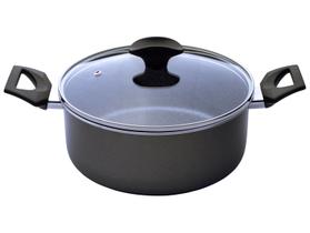 Caçarola Multiflon Antiaderente 22cm 3,4L Grafite Petra+