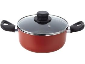 Caçarola Multiflon Antiaderente 2,7L 18cm 1,4mm Caçarola Multiflon Antiaderente 2,7L 18cm 1,4mm