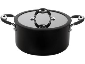 Caçarola Multiflon Antiaderente Preta 9,3L