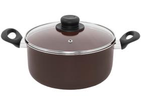 Caçarola Multiflon Antiaderente Terracota 2,5L 20cm 19220