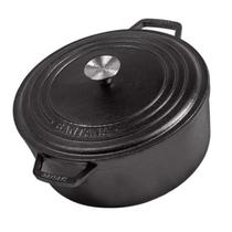 Caçarola Neo Com Alça E Tampa De Ferro 4,6Litro 26cm Santana Caçarola Neo Com Alça E Tampa De Ferro 4,6Litro 26cm Santana