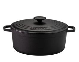 Caçarola Neo Com Tampa Ferro Fundido 18cm 1,7 Litros Fundição Santana