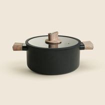Caçarola Nero 24cm - A/CASA BY TOGNANA Caçarola Nero 24cm - A/CASA BY TOGNANA