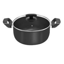 Caçarola Objetiva Nº 20 Com Tampa De Vidro 0.294 Dona Chefa Caçarola Objetiva Nº 20 Com Tampa De Vidro 0.294 Dona Chefa