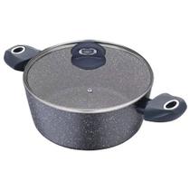 Caçarola Orion com Tampa de Vidro 28cm BG8516MBG Bergner