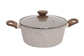 Caçarola Panela Alumínio Antiaderente 24cm Mimo Style Caçarola Panela Alumínio Antiaderente 24cm Mimo Style