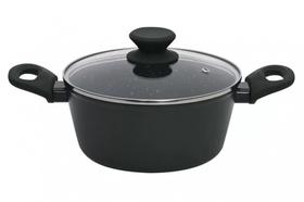 Caçarola Panela Alumínio Antiaderente Indução 20 cm - Mimo Caçarola Panela Alumínio Antiaderente Indução 20 cm - Mimo