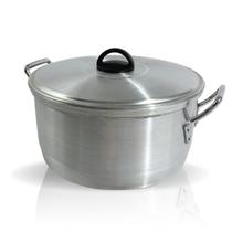 Caçarola Panela Alumínio Grande 32 Cm Hotel Feijoada