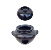 Caçarola Panela De Barro Para Feijoada Peixada Caldo Sopa 3L.