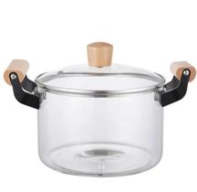 Caçarola Panela De Vidro Vai Ao Fogo 3,5lts