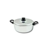 Caçarola panela duas alças n 16 prática alumínio resisente - No Limite Caçarola panela duas alças n 16 prática alumínio resisente - No Limite