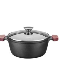 Caçarola Panela Ferro n.26 e 5,1litro Forno e Fogão Indução MPA