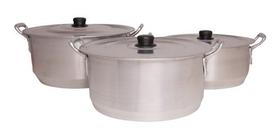 Caçarola Panela Grande Industrial Restaurante N 26 28 30 Caçarola Panela Grande Industrial Restaurante N 26 28 30