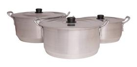 Caçarola Panela Grande Industrial Restaurante N 26 28 30 Caçarola Panela Grande Industrial Restaurante N 26 28 30