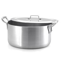 Caçarola Panela Grande Industrial Restaurante Nr 50 - 41 Litros