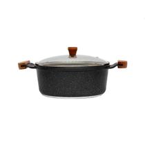 Caçarola Panela Granito Antiaderente Gourmet Javali AM 18cm Caçarola Panela Granito Antiaderente Gourmet Javali AM 18cm
