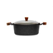 Caçarola Panela Granito Antiaderente Gourmet Javali AM 22cm