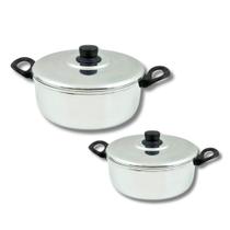 Caçarola panela n20 n16 arroz duas alças de plástico - No Limite Caçarola panela n20 n16 arroz duas alças de plástico - No Limite