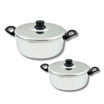 Caçarola panela n20 n16 arroz duas alças de plástico Caçarola panela n20 n16 arroz duas alças de plástico