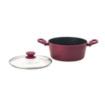 Caçarola panela rev. ceramico indução 24cm rubi