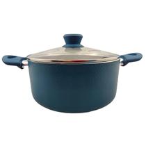 Caçarola Panela Revestida Cerâmico Tampa vidro Fratelli Caçarola Panela Revestida Cerâmico Tampa vidro Fratelli