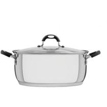 Caçarola para Fogão de Indução Tramontina 30cm Aço Inox Caçarola para Fogão de Indução Tramontina 30cm Aço Inox